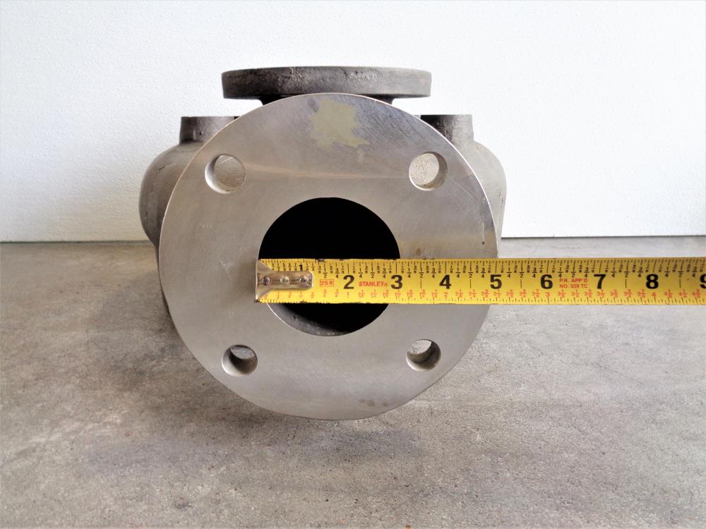 Toyo 3" x 4" Stainless Steel Pump Casing with Impellers